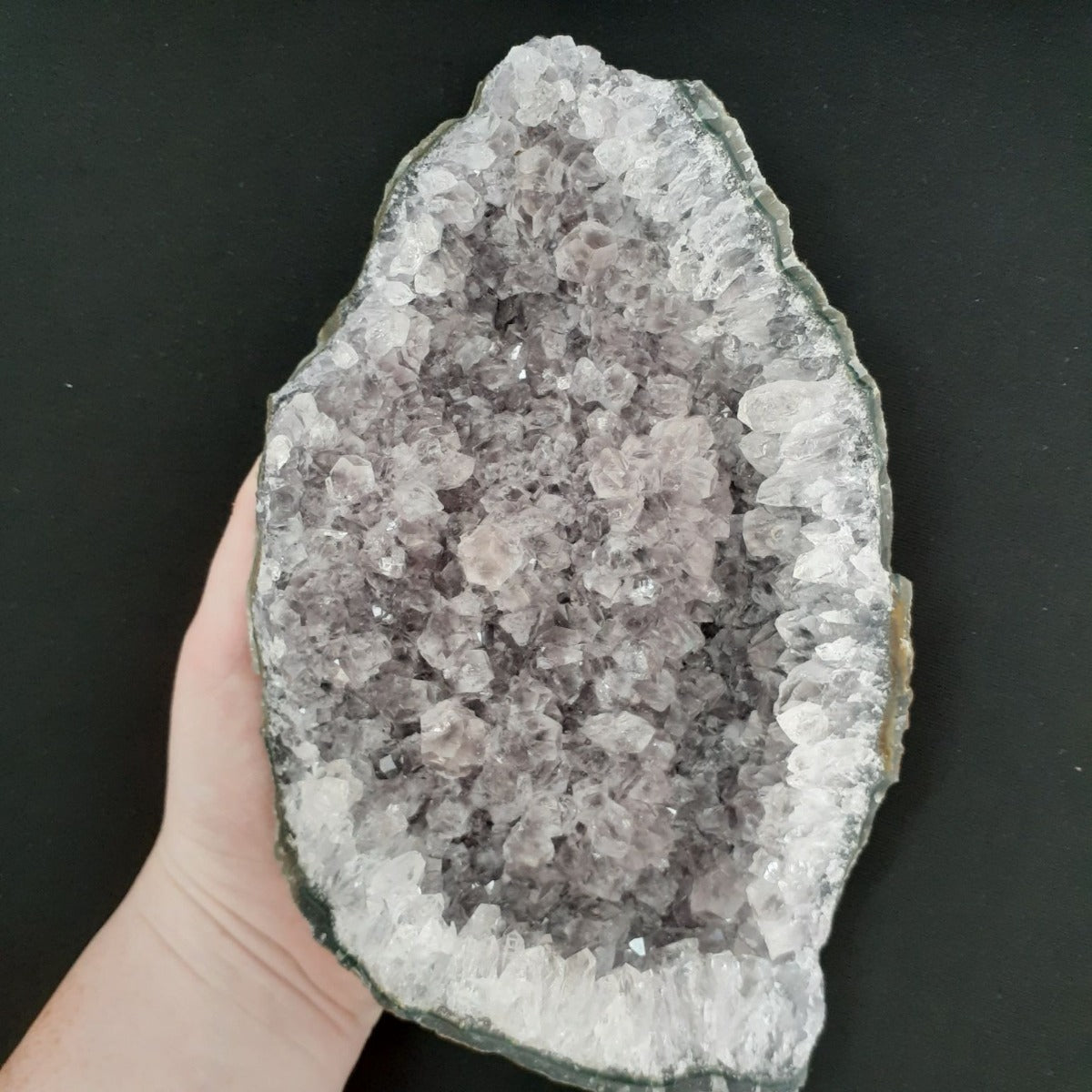 Amethyst Cluster - T Amethyst Cluster - T